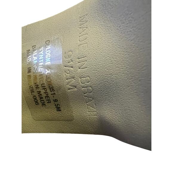 STEVE MADDEN COLOGNE LEOPARD PRINT STILETTO SANDALS SIZE 9 1/2M - Picture 6 of 8